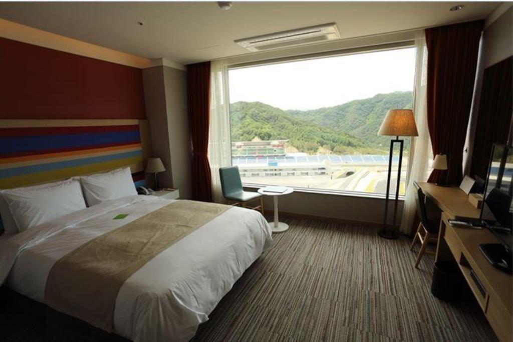 Inje Speedium Hotel & Resort Dış mekan fotoğraf