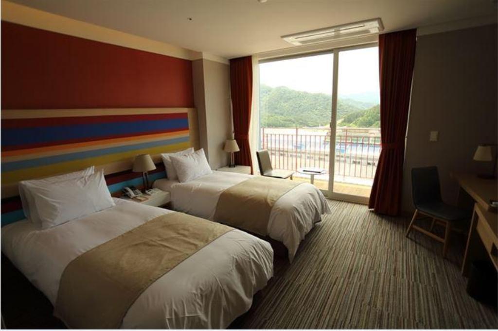 Inje Speedium Hotel & Resort Dış mekan fotoğraf